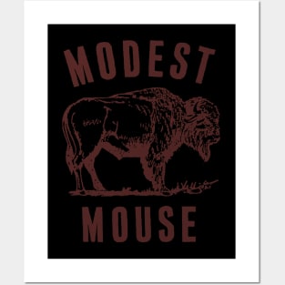 Modest Mouse - Modest Posters and Art